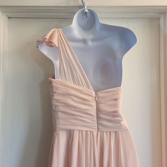 Bill levkoff light pink bridesmaid/gown - Picture 7 of 11
